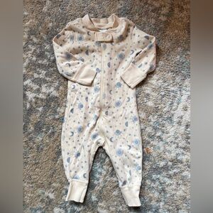 Hanna Andersson winter pajamas 3-6 months